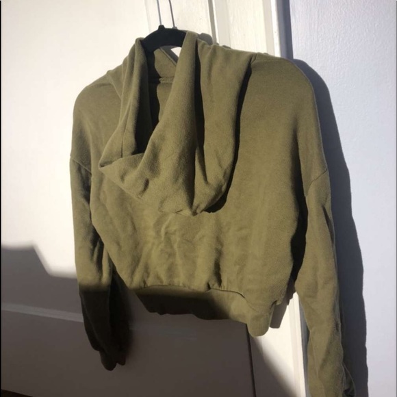 cropped hoodie - Picture 3 of 3